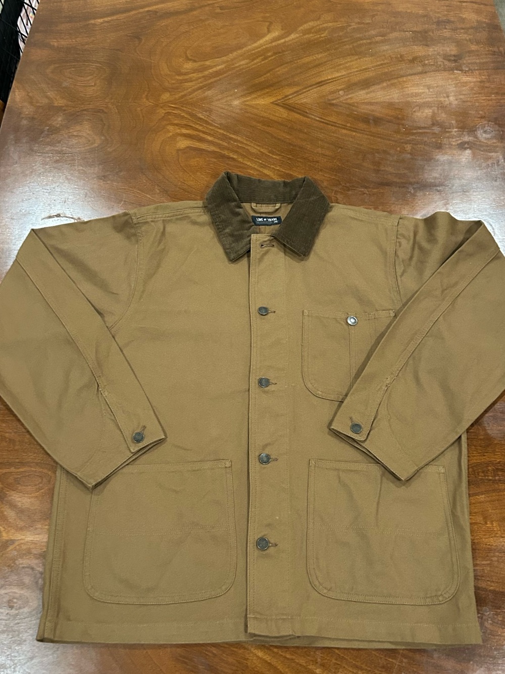 Men’s size L Line of Trade Canvas Jacket